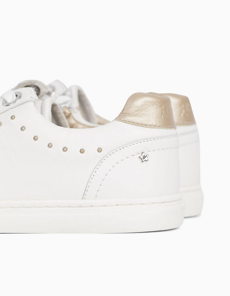 Witte sneakers meisjes-5 Witte sneakers meisjes-5