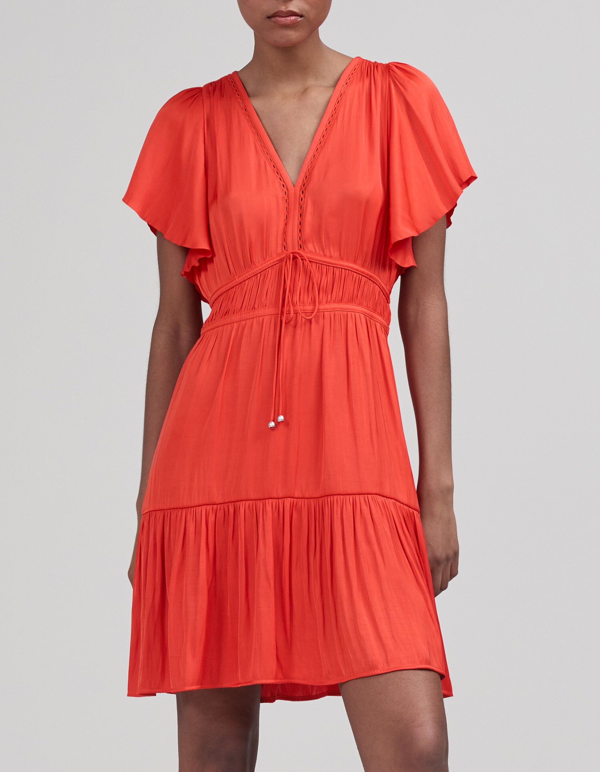 Robe ikks orange outlet