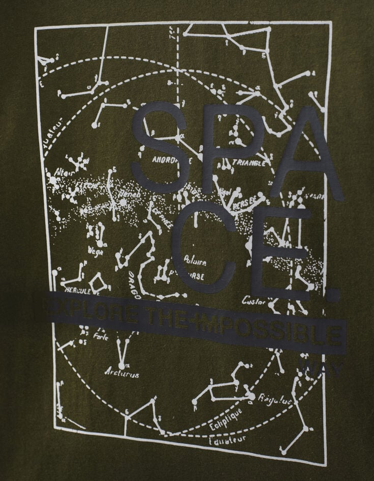 T-shirt bronze visuel constellations gar&ccedil;on-4