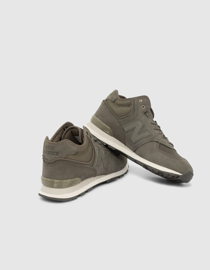 Baskets kaki New Balance 574® montantes Homme-5