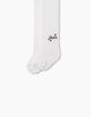 Baby girls' two-tone tights-4