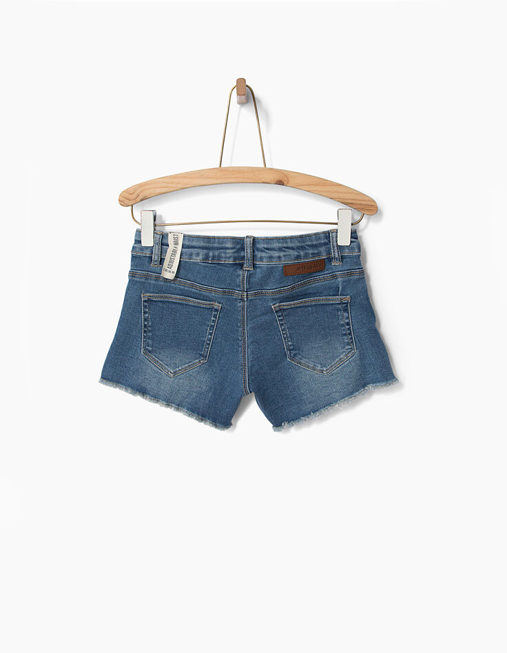 Short bi matière fille-3