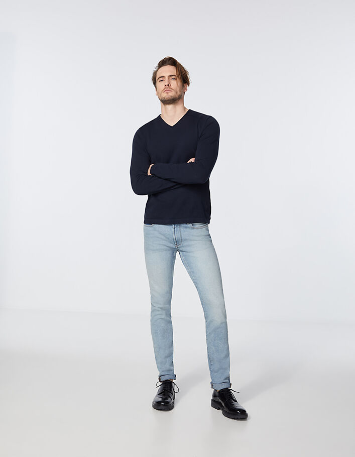 Stone SLIM jeans Paros IKKS BETTER Heren - IKKS