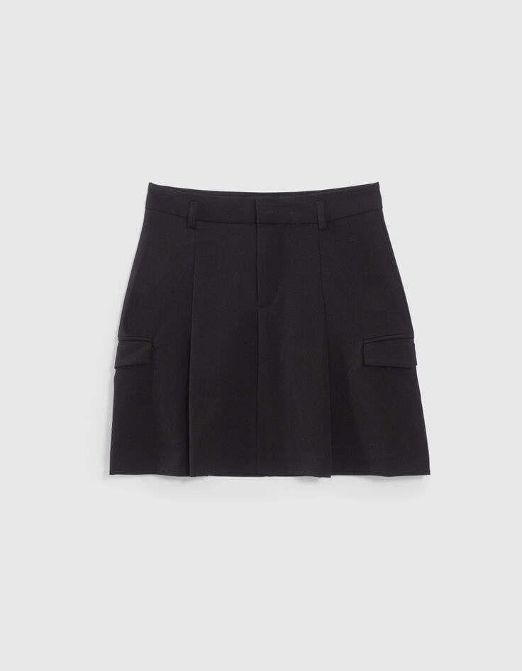 Jupe courte noire esprit battle Femme-6 Jupe courte noire esprit battle Femme-6