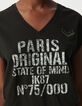 Black t-shirt army message Woman-4