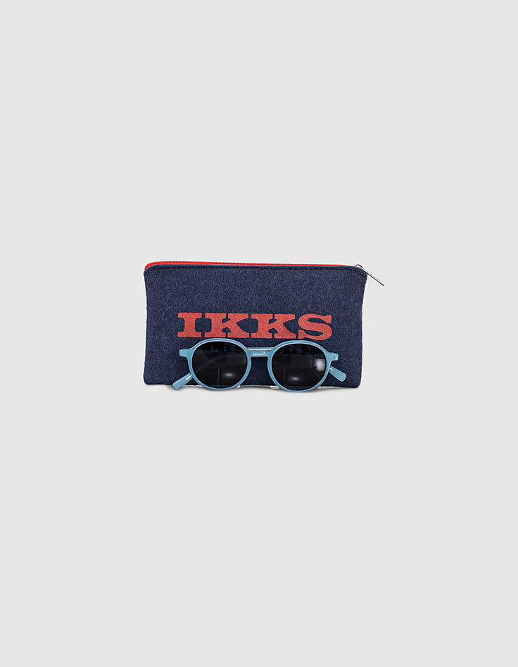 Lunettes solaires bleu persan-6