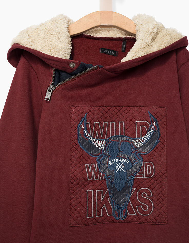 Boys' skull sweatshirt-4