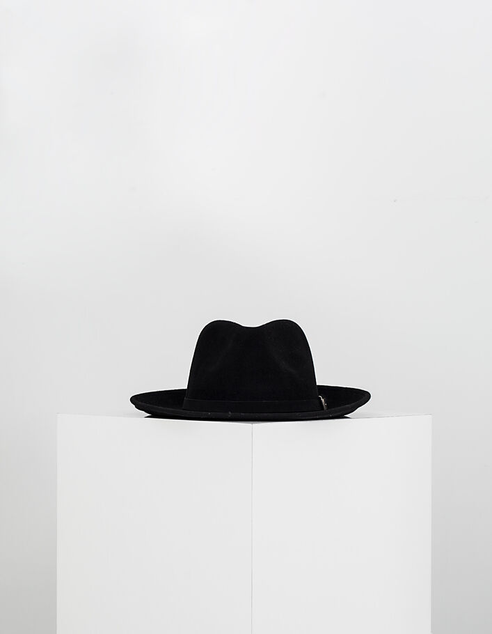 Chapeau fédora noir Homme - IKKS