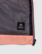 Boys’ neon orange windcheater with deep-dye effect-5