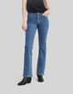 Jean flare summer blue waterless Femme-2