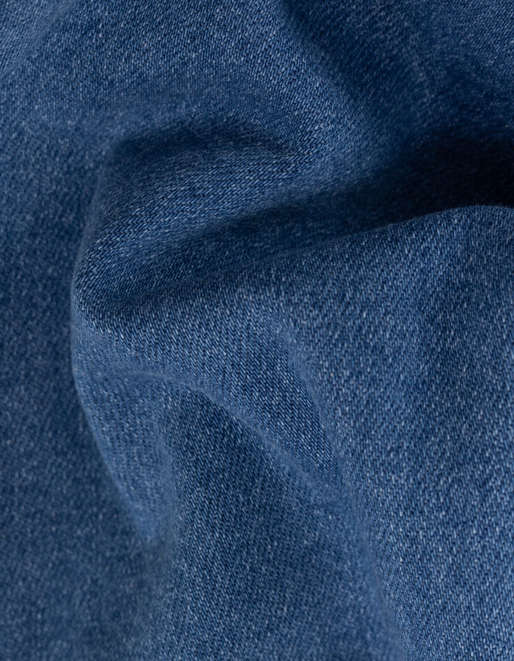 LOOSE blauwe denim ultrabestendige jogger voor jongens-8