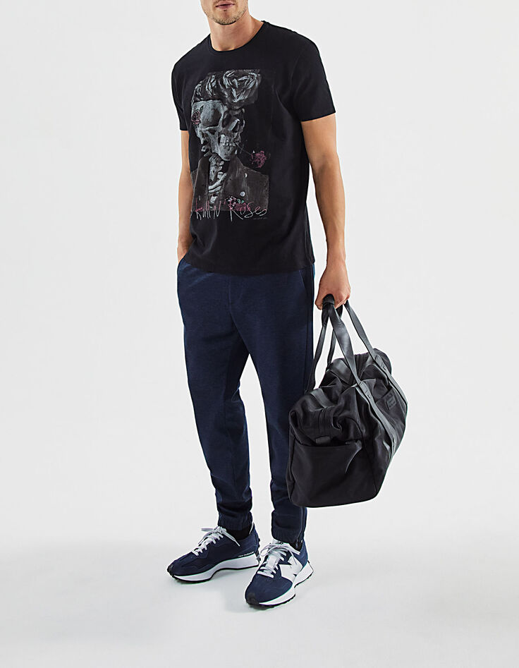 Jogpant SLIM marino con cremallera bajos DRY FAST Hombre-6 Jogpant SLIM marino con cremallera bajos DRY FAST Hombre-6