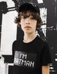 Boys’ black I'm Batman sequin Batman T-shirt-1