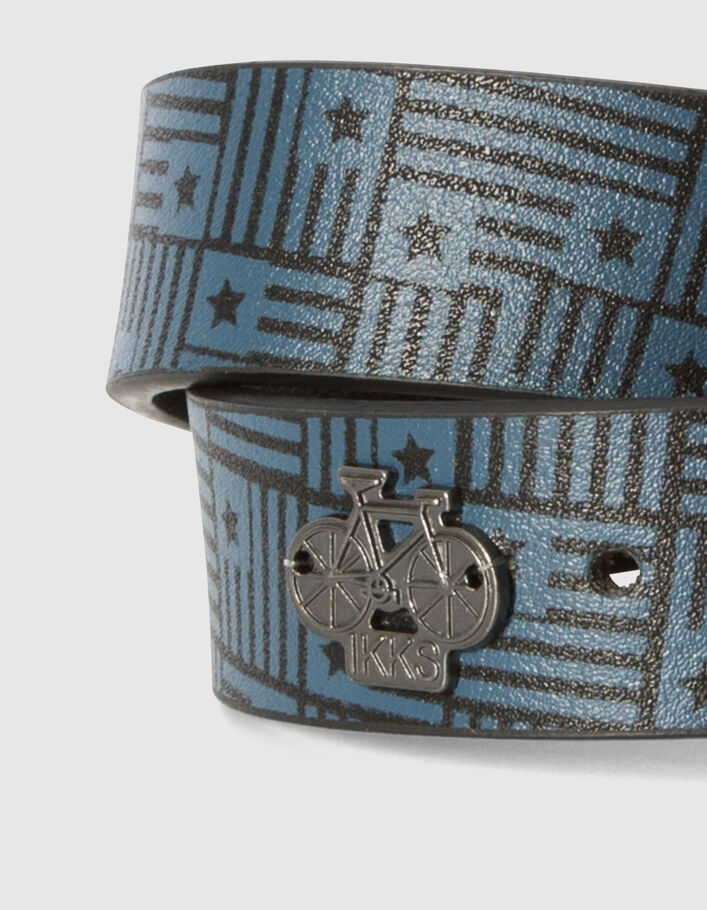 Boys' reversible belt