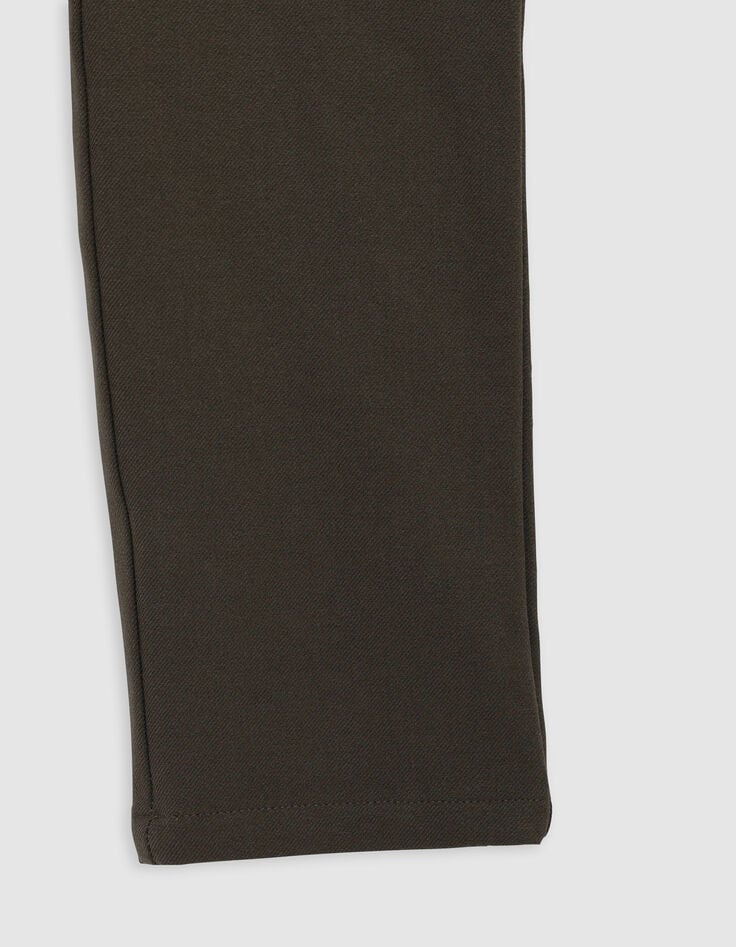 Boy's khaki CHINO battle pants-4