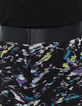 Women’s colourful print recycled baggy midi skirt-2