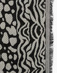 Pañuelo jacquard animal-3