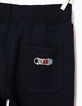 Pantalon navy à bandes latérales garçon-6