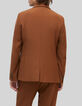 Pure Edition – Men’s cognac suit jacket-4
