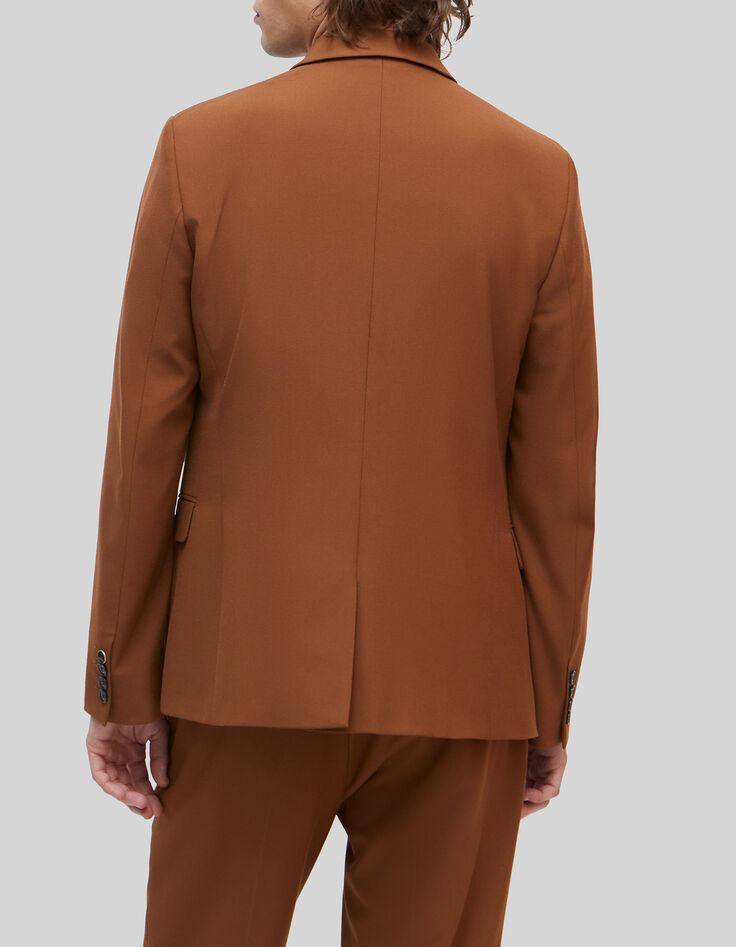 Pure Edition – Men’s cognac suit jacket-4