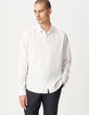 Chemise REGULAR blanche tissu 37.5° Homme-2