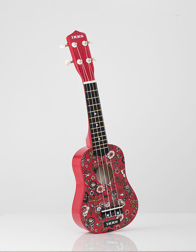 Ukulele rouge fille - IKKS