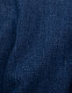 Jean WIDE LEG bleu &agrave; revers fixes frang&eacute;s fille-7