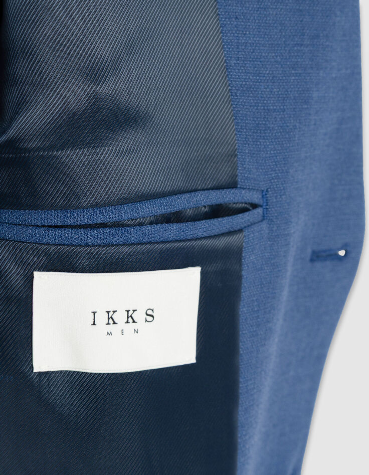 Veste de costume bleu indigo Homme-8