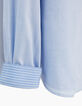 Chemise bleue homme-2