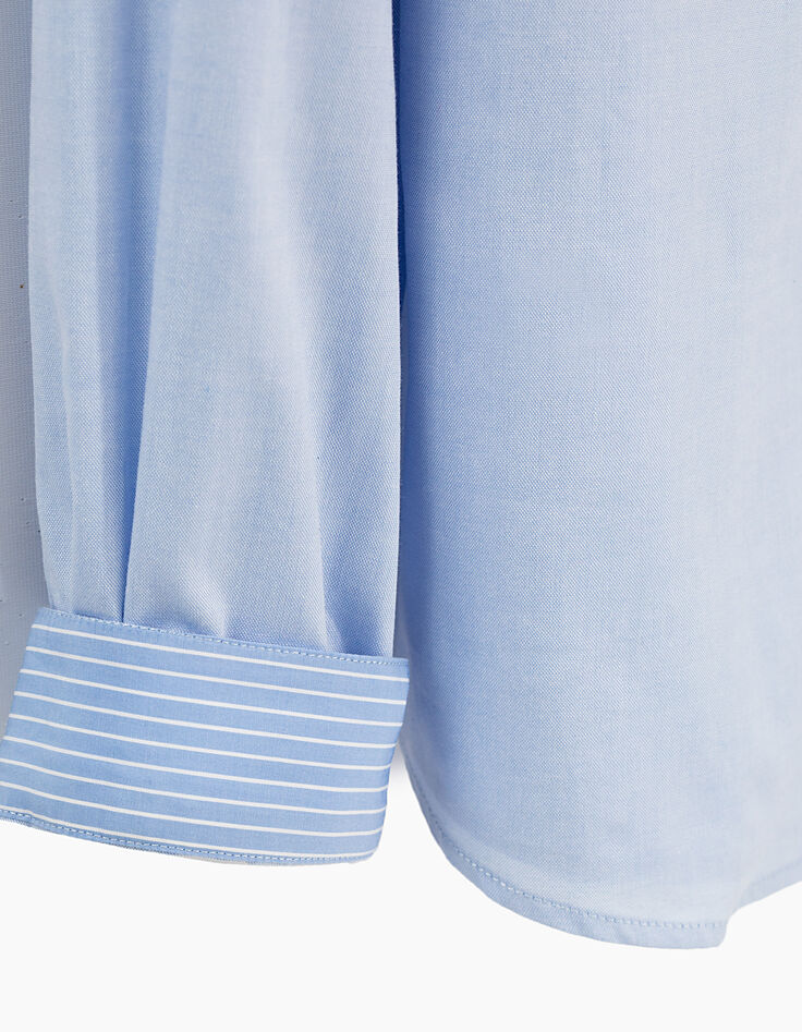Chemise bleue homme-2 Chemise bleue homme-2