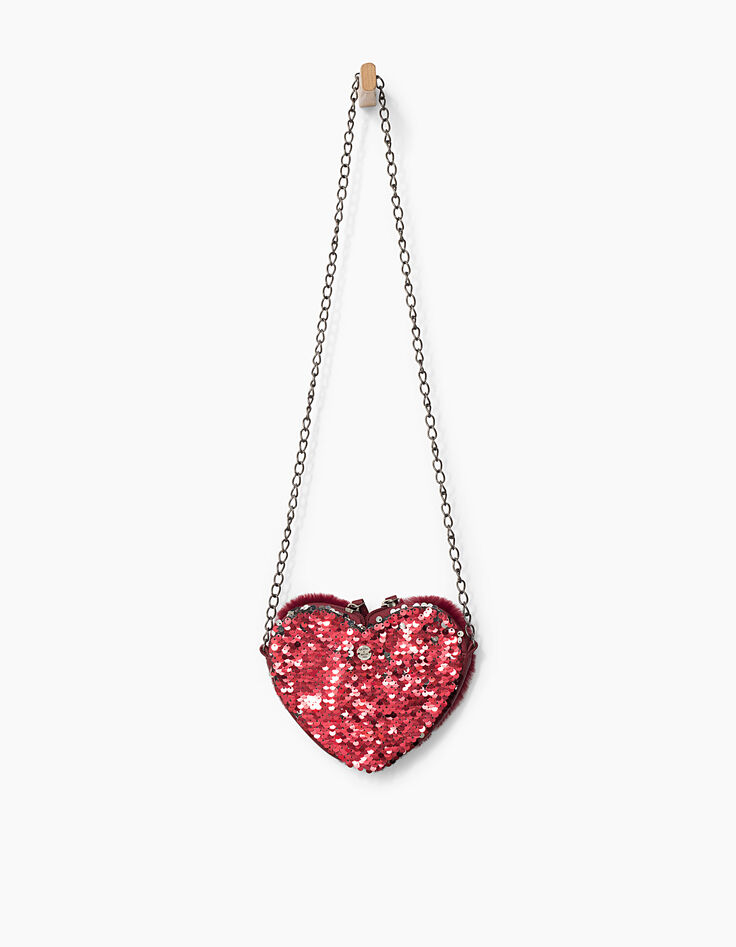 Hartvormige tas voor meisjes-2