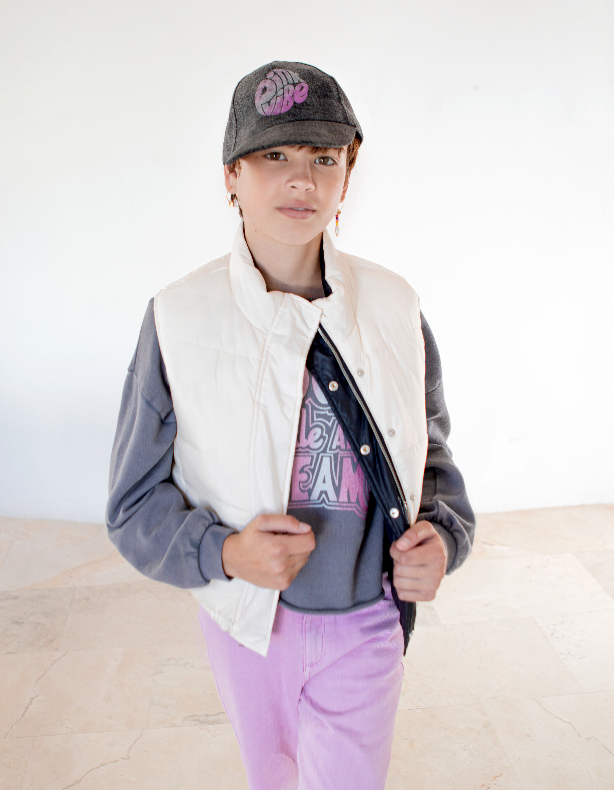 Manteau ikks fille new arrivals 2017