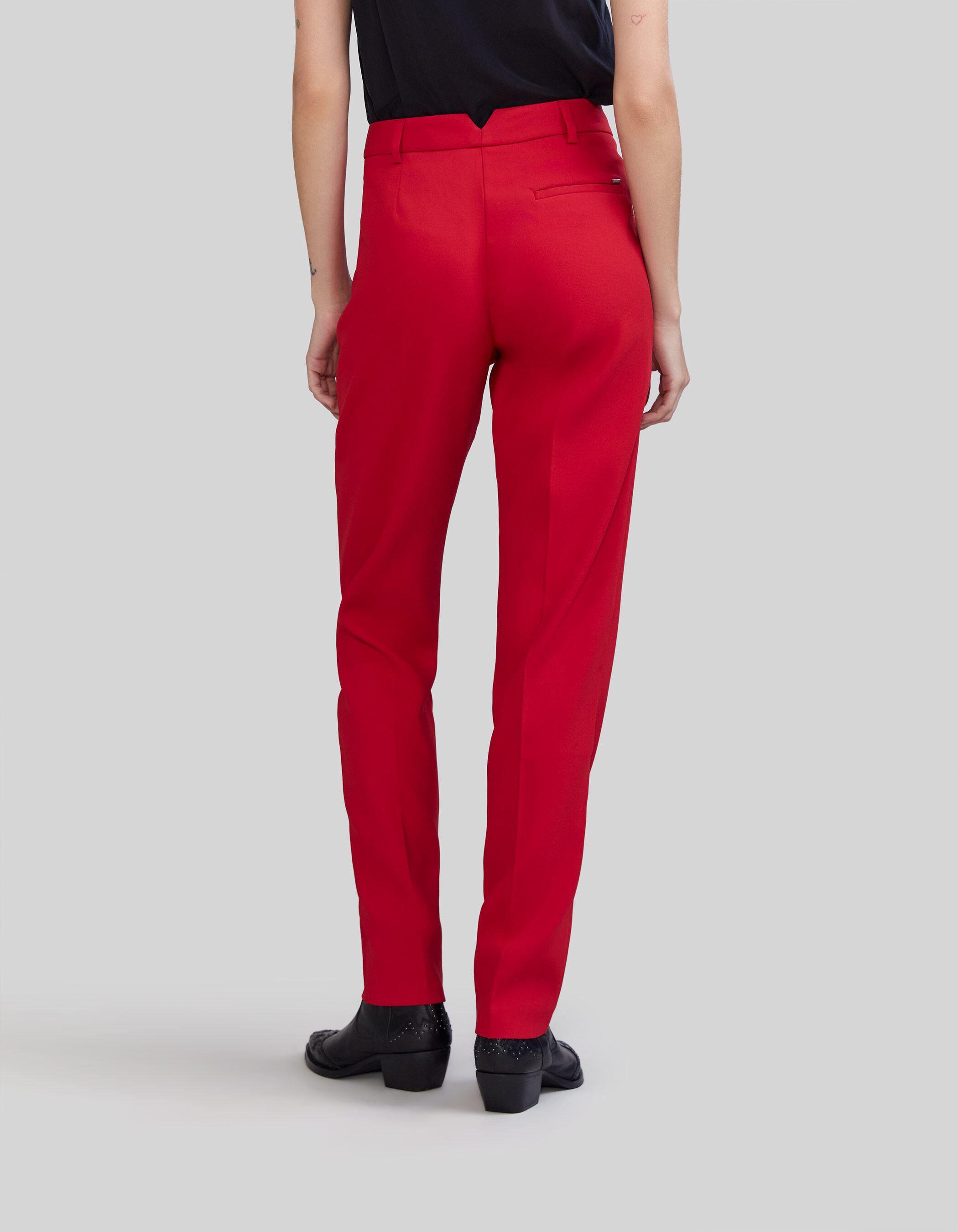 Pantalon de traje amapola mujer IKKS