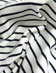 Women’s long-sleeved sailor T-shirt with asymmetric neck-6