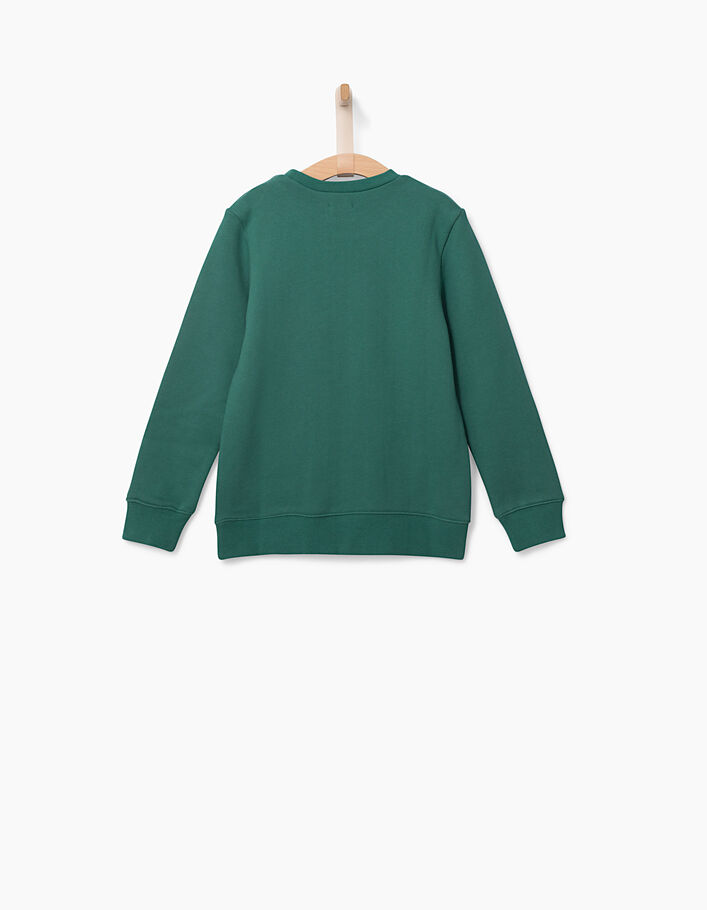 Boys' green sweatshirt - IKKS