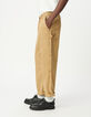 Beige canvas broek timmermansstijl Heren-4