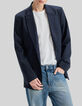 Gender Free-Blazer croisé marine Mixte-6 Gender Free-Blazer croisé marine Mixte-6