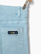 Bermuda en jean bleu moyen esprit army garçon -6