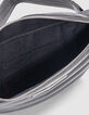 THE 1. belt bag grey quilted leather Women-6