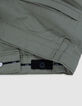 Pantalon BATTLE kaki poche zippée garçon-6