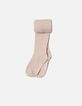 Girls' pink tights-1