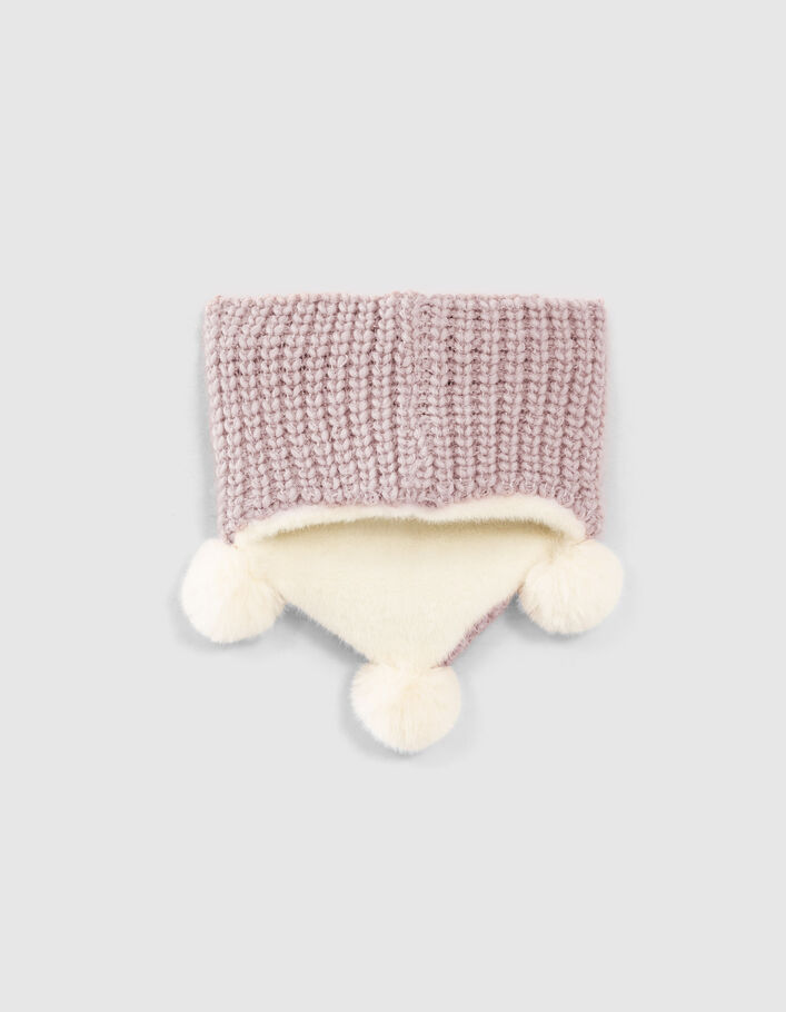 FURTALK Babybeanie, wintermuts met berenoor, voor zuigelingen, peuters, jongens, meisjes, zacht gebreide wintermuts 6-36 maanden, beige, 1-3 Jaren