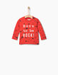 Baby boys' red T-shirt-2