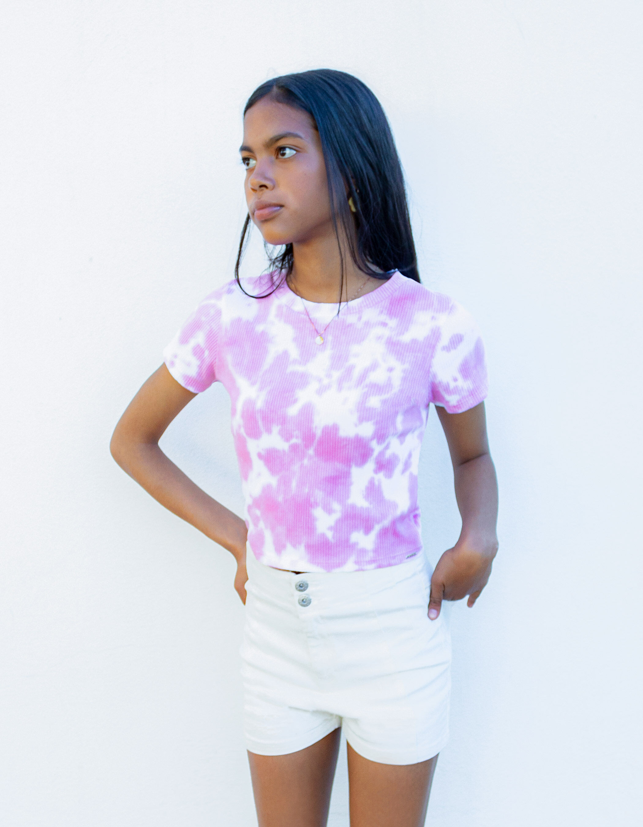 Girls slim shorts 2025