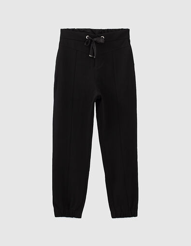 Treggings negros punto bajos elásticos I.Code