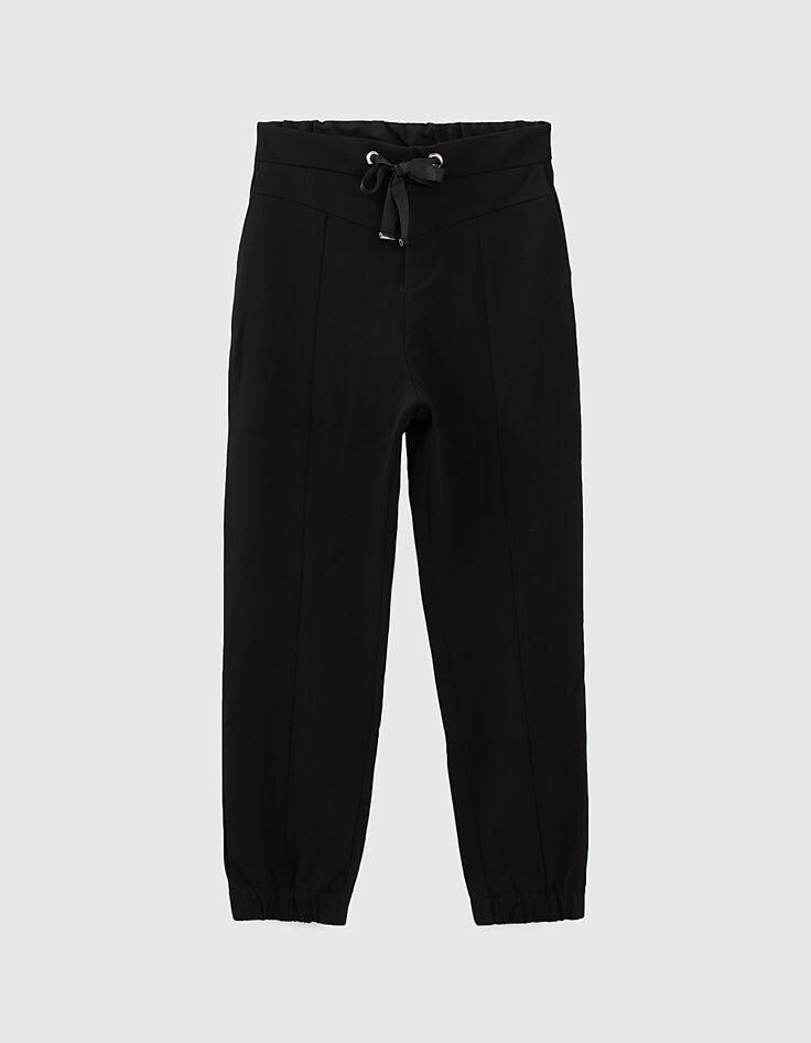 Treggings negros punto bajos elásticos I.Code-1