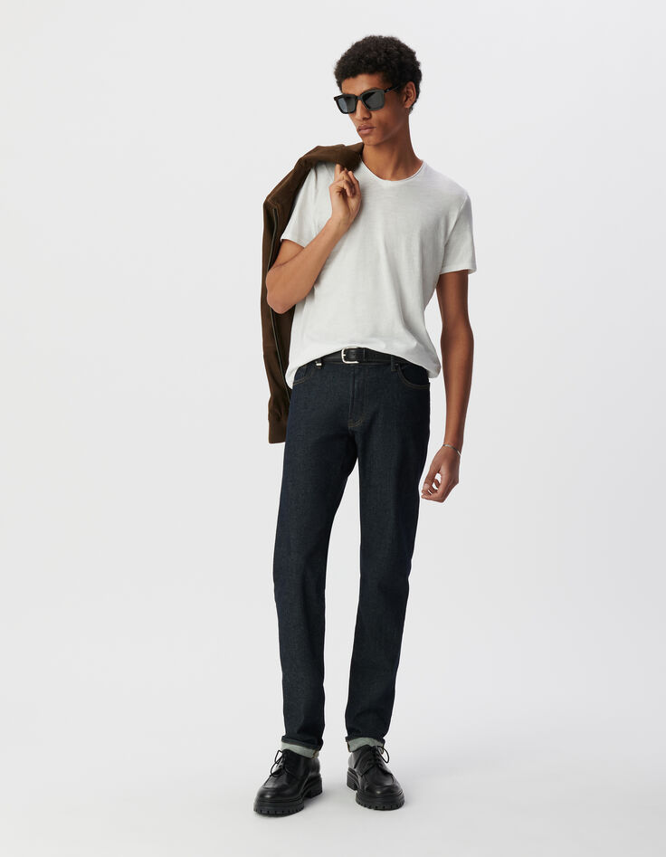Weißes Herren-T-Shirt L'Essentiel-7