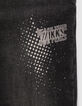 Jean SLIM gris ultra-résistant avec print garçon-7