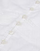 Top blanco tirantes finos con encaje Mujer-9