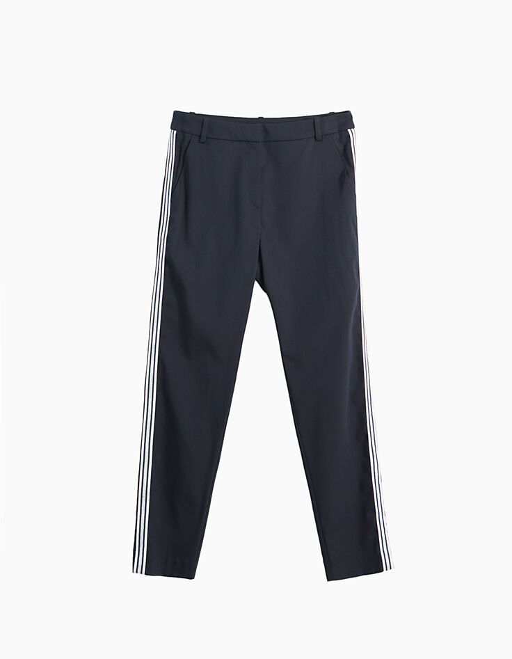 City-Hose mit Bändern-1
